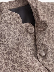 Gold Sherwani Jacket - Image 9 of 12