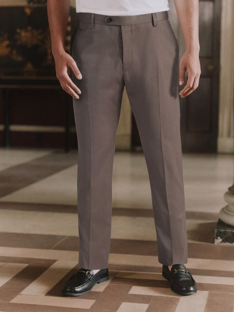 Gold Formal Trousers - Image 2 of 7 Gold Formal Trousers - Image 2 of 7