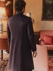 Burgundy Red Sherwani Jacket - Image 2 of 4