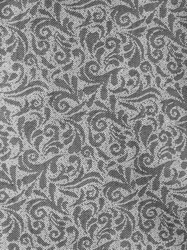 Silber - Anzug mit Nehru-Kragen: Jacke - Bild 2 von 5 Silber - Anzug mit Nehru-Kragen: Jacke - Bild 2 von 5