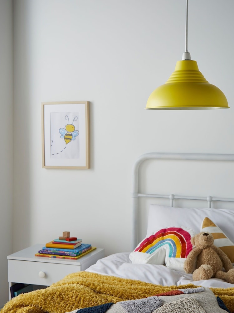 glow Yellow Dome Easy Fit Shade - Image 2 of 5