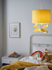 glow Yellow Clouds Mobile Shade - Image 1 of 5