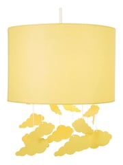 glow Yellow Clouds Mobile Shade - Image 3 of 5