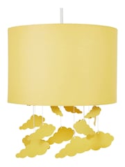 glow Yellow Clouds Mobile Shade - Image 4 of 5