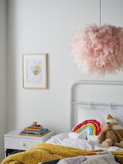 glow Pink Feather 40cm Shade - Image 2 of 6