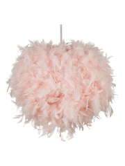 glow Pink Feather 40cm Shade - Image 4 of 6