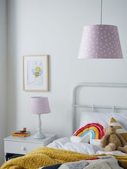 glow Pink Printed Polka Shade - Image 2 of 5
