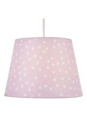 glow Pink Printed Polka Shade - Image 3 of 5
