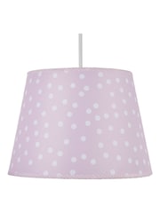 glow Pink Printed Polka Shade - Image 4 of 5