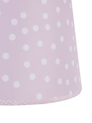 glow Pink Printed Polka Shade - Image 5 of 5