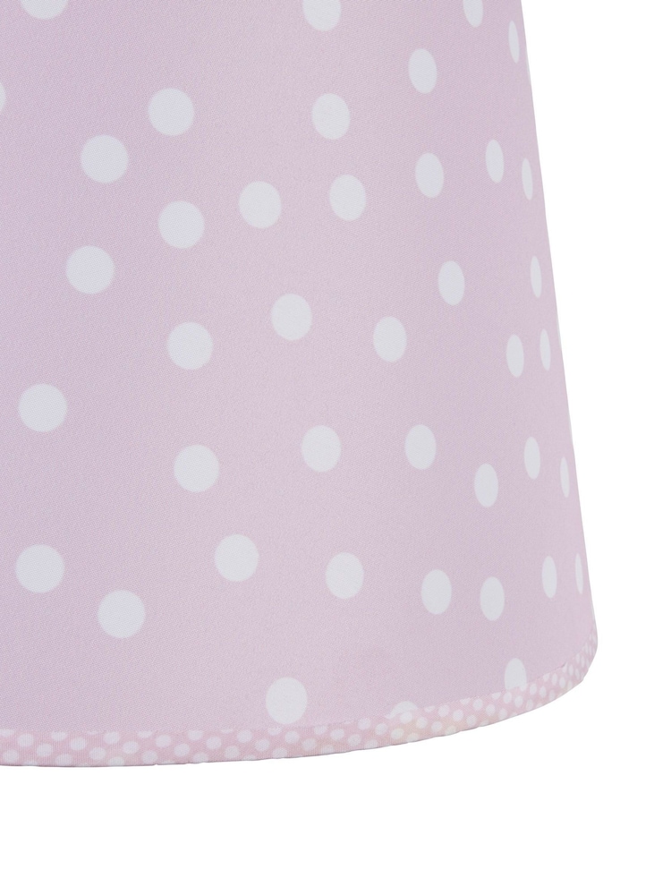 glow Pink Printed Polka Shade - Image 5 of 5