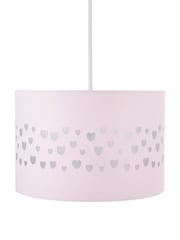 glow Pink Heart 30cm Shade - Image 5 of 6