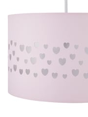 glow Pink Heart 30cm Shade - Image 6 of 6
