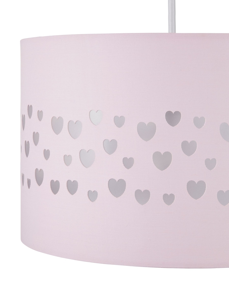 glow Pink Heart 30cm Shade - Image 6 of 6