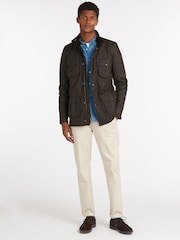 Zielony - Barbour® Wax Jacket - Image 1 of 10