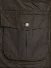 Zielony - Barbour® Wax Jacket - Image 10 of 10