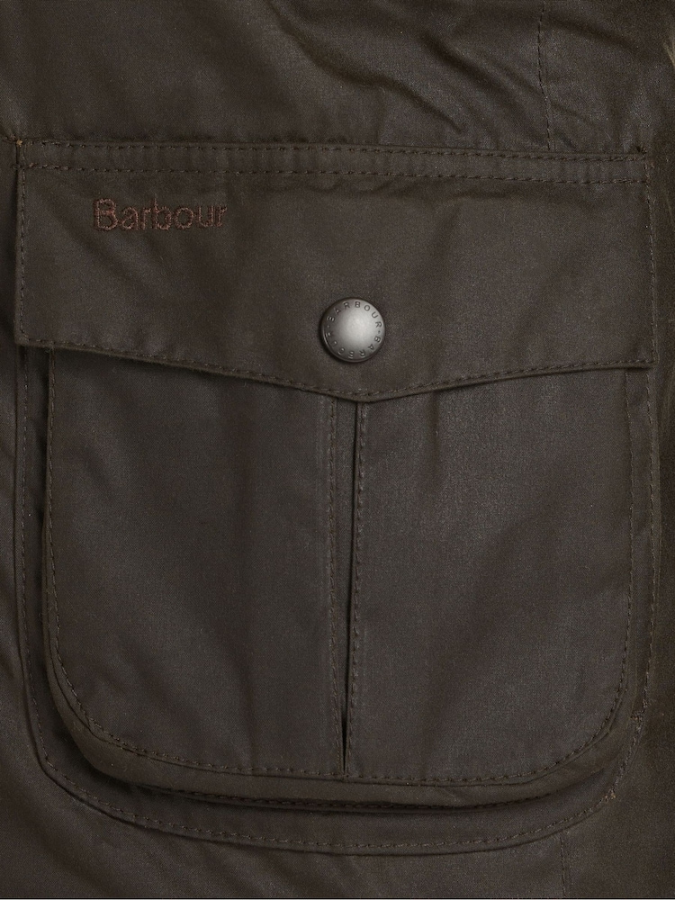 Zielony - Barbour® Wax Jacket - Image 10 of 10