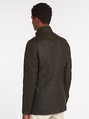 Zielony - Barbour® Wax Jacket - Image 3 of 10