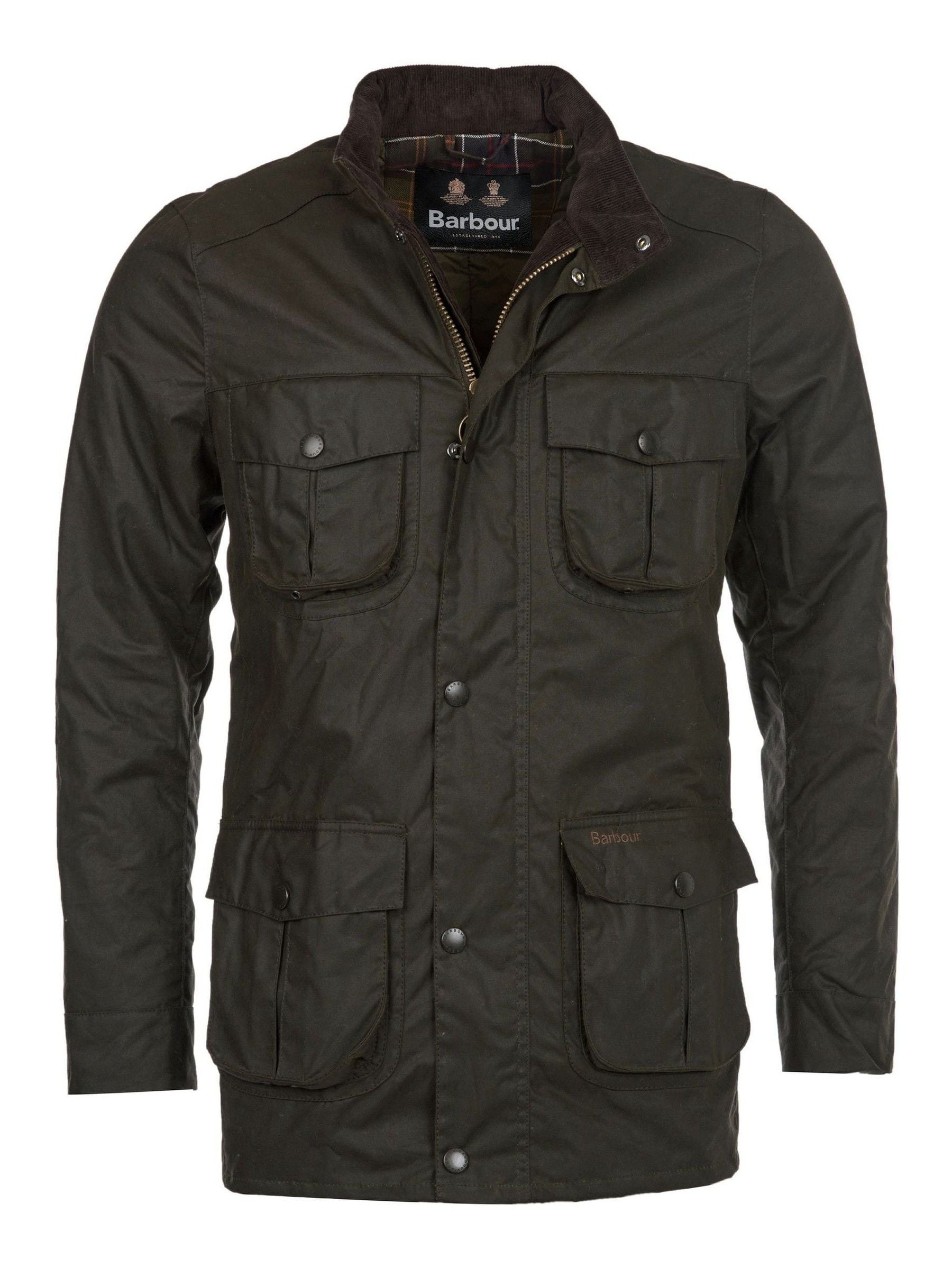 Przeglądaj Zielony - Woskowana kurtka Barbour® Corbridge z Next Polska