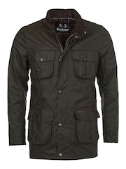 Zielony - Barbour® Wax Jacket - Image 6 of 10