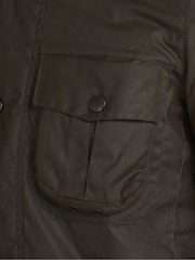 Zielony - Barbour® Wax Jacket - Image 7 of 10