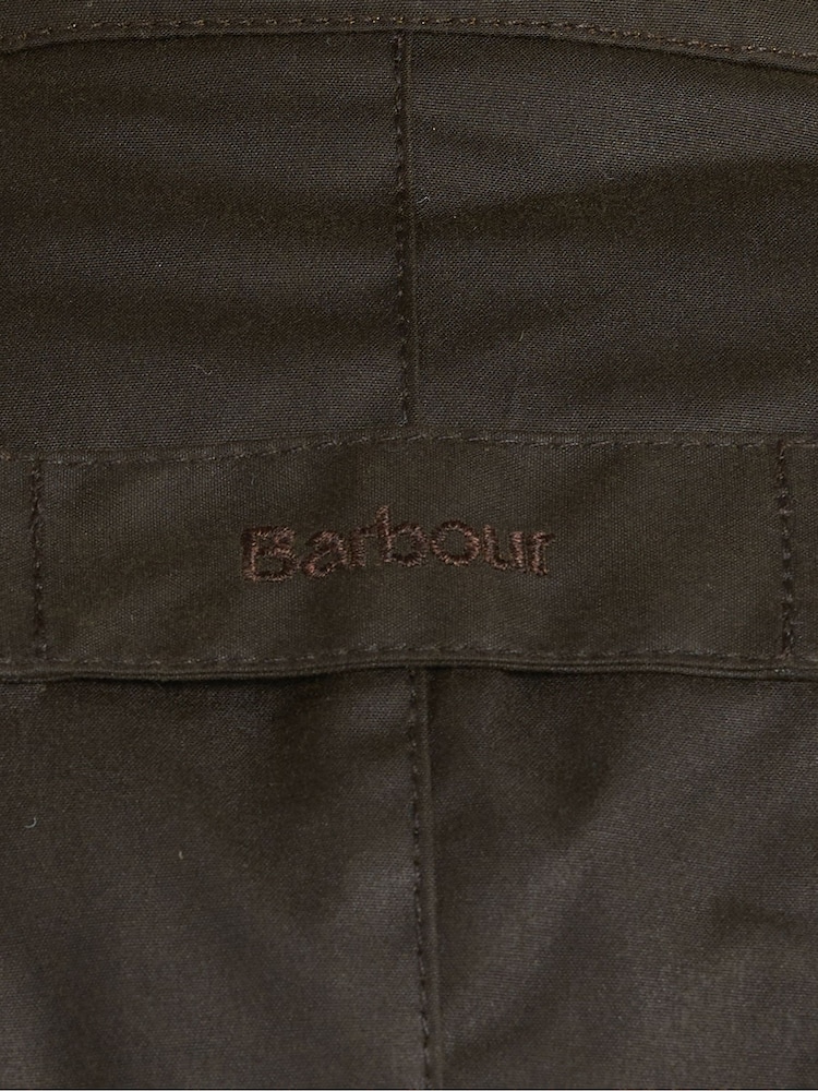 Zielony - Barbour® Wax Jacket - Image 8 of 10