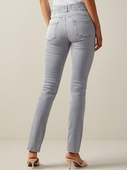 Grijs - Figuurvormende slim jeans - Image 3 of 5