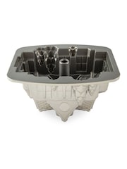 NORDICWARE Silver Gingerbread House Bundt Pan - Image 4 of 5