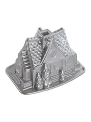 NORDICWARE Silver Gingerbread House Bundt Pan - Image 5 of 5