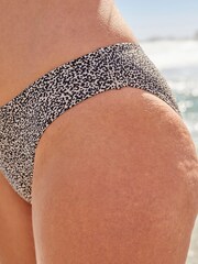 Animal Non Print High Leg Briefs Bikini Bottoms - Image 2 of 3