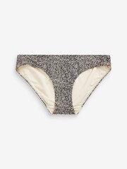Animal Non Print High Leg Briefs Bikini Bottoms - Image 3 of 3