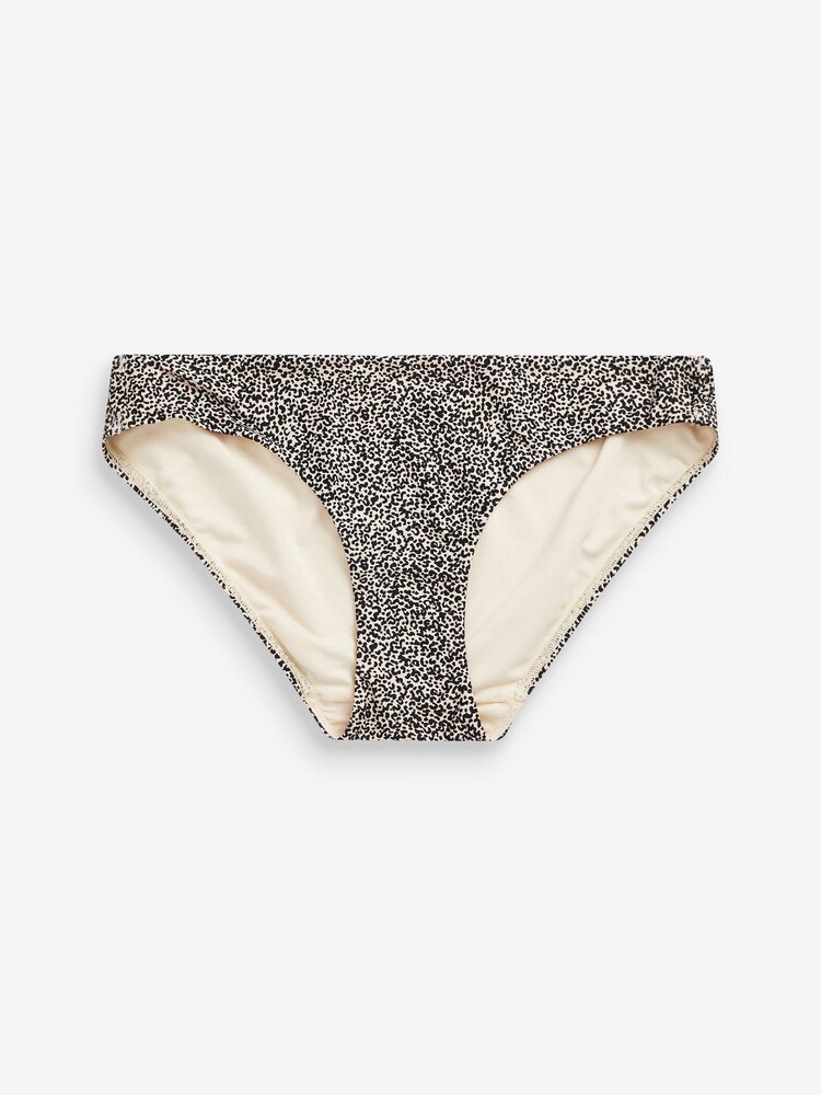 Animal Non Print High Leg Briefs Bikini Bottoms - Image 3 of 3