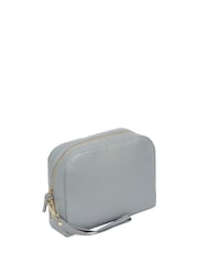 Pure Luxuries London Brompton Leather Cosmetic Bag - Image 3 of 5