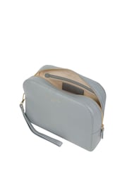 Pure Luxuries London Brompton Leather Cosmetic Bag - Image 4 of 5