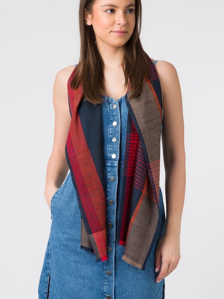 Pure Luxuries London Quasar Cashmere & Merino Wool Pashmina - Image 1 of 3