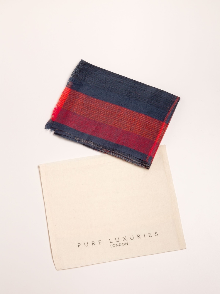 Pure Luxuries London Quasar Cashmere & Merino Wool Pashmina - Image 3 of 3