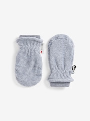 Pink/Grey Thermal Fleece Mitts 2 Pack (3mths-6yrs) - Image 3 of 3
