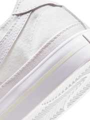 Nike White Court Legacy Canvas Trainers - Image 10 of 10