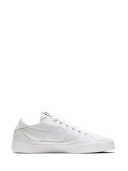 Nike White Court Legacy Canvas Trainers - Image 2 of 10