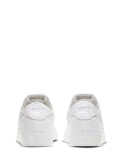 Nike White Court Legacy Canvas Trainers - Image 4 of 10
