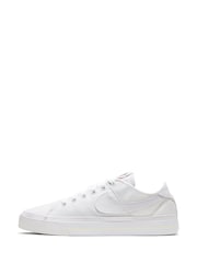 Nike White Court Legacy Canvas Trainers - Image 5 of 10