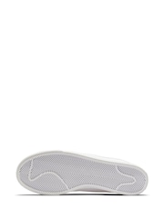 Nike White Court Legacy Canvas Trainers - Image 6 of 10