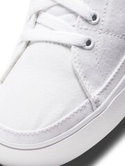 Nike White Court Legacy Canvas Trainers - Image 7 of 10