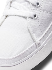 Nike White Court Legacy Canvas Trainers - Image 9 of 10