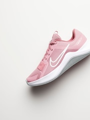 Nike Pink MC Training Trainers - Image 3 of 12