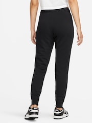 Nike Black Sportswear Club Fleece Mid-Rise Joggers - Image 2 of 5