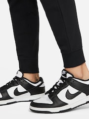 Nike Black Sportswear Club Fleece Mid-Rise Joggers - Image 5 of 5