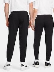 Nike Black Club Mid Rise Standard Joggers - Image 5 of 8