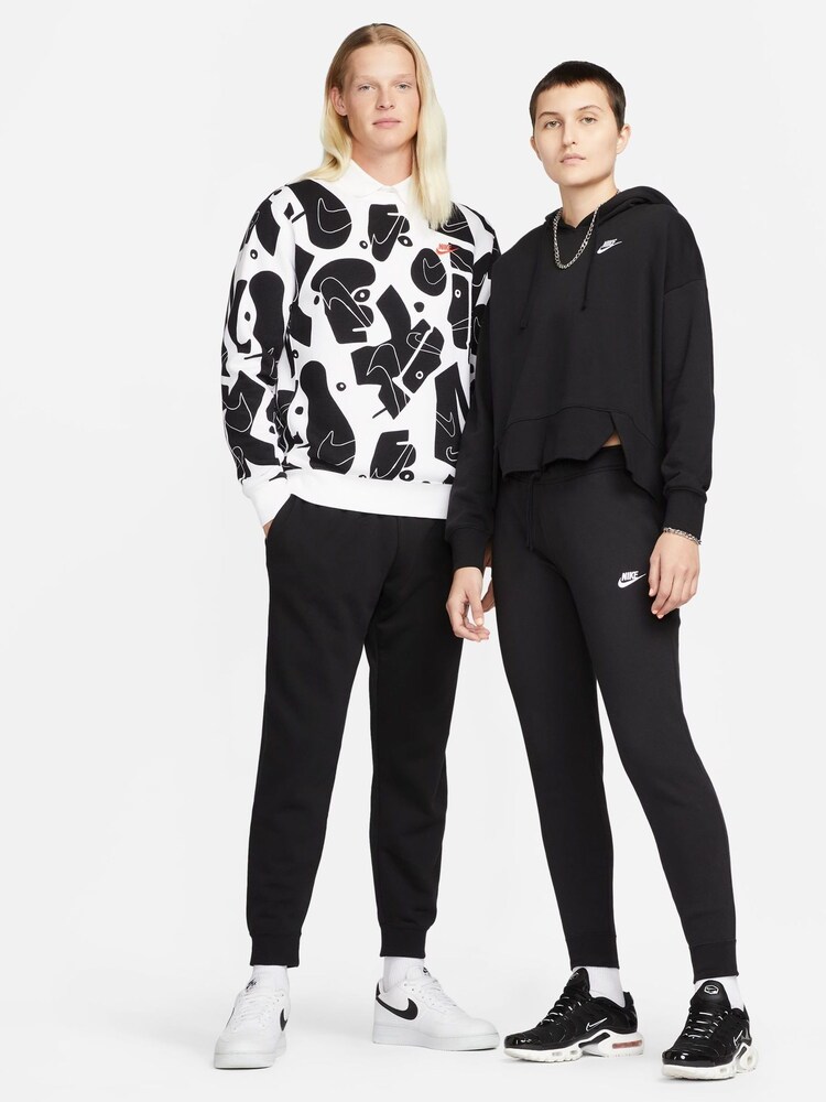 Bhaderwah Campus Nike Elastic Drawcord Cropped Mini Swoosh