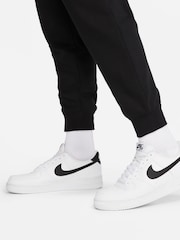 Nike Black Club Mid Rise Standard Joggers - Image 8 of 8